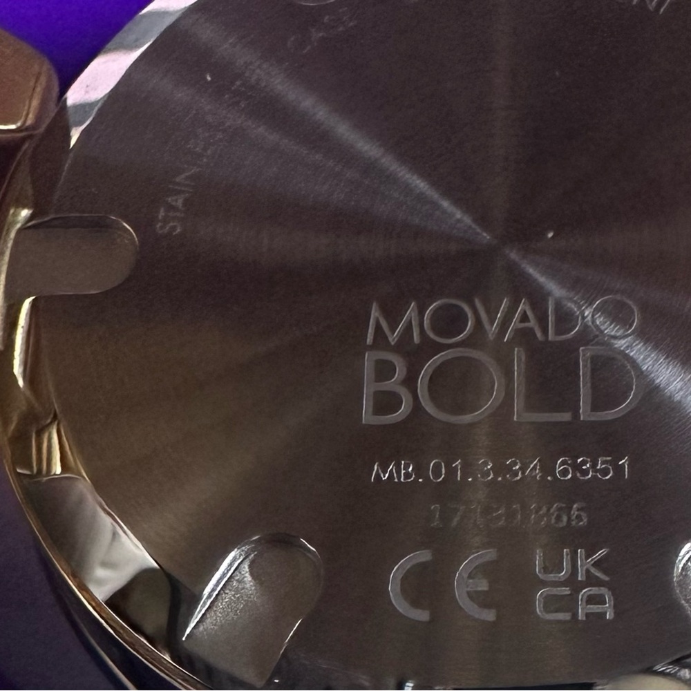 Movado Gold Women's Watch - Picture 5 of 8